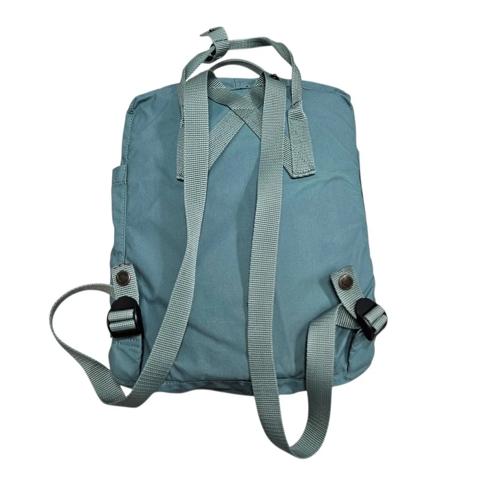 Fjallraven Kanken Backpack‎ Teal Blue Daypack Travel School Gorpcore Granola